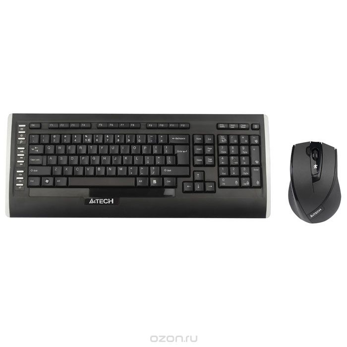 A4Tech 9300F, Black