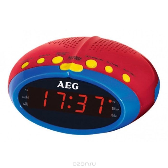 AEG MRC 4143 радиочасы