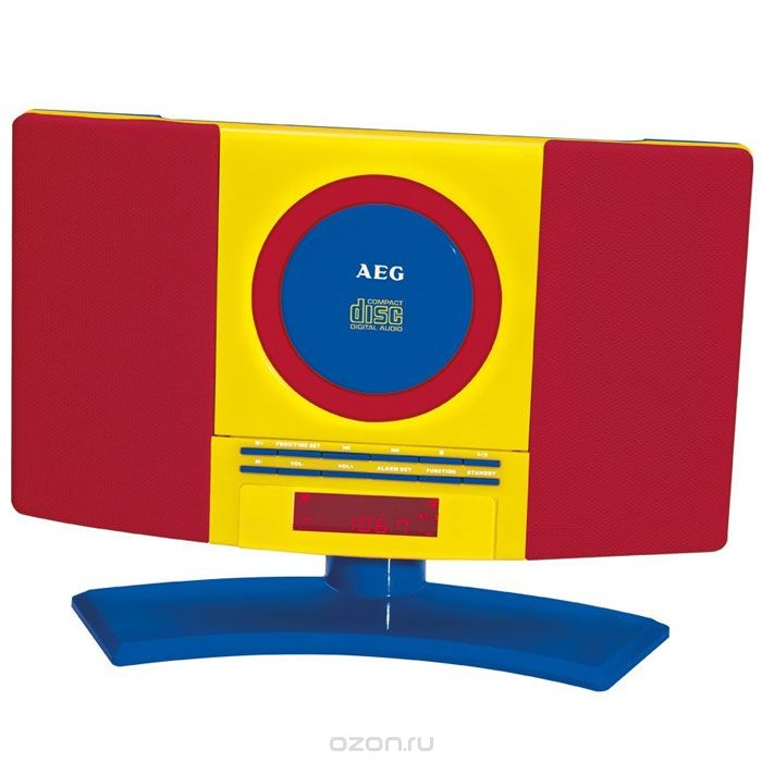 AEG MC 4464 Kids Line микросистема