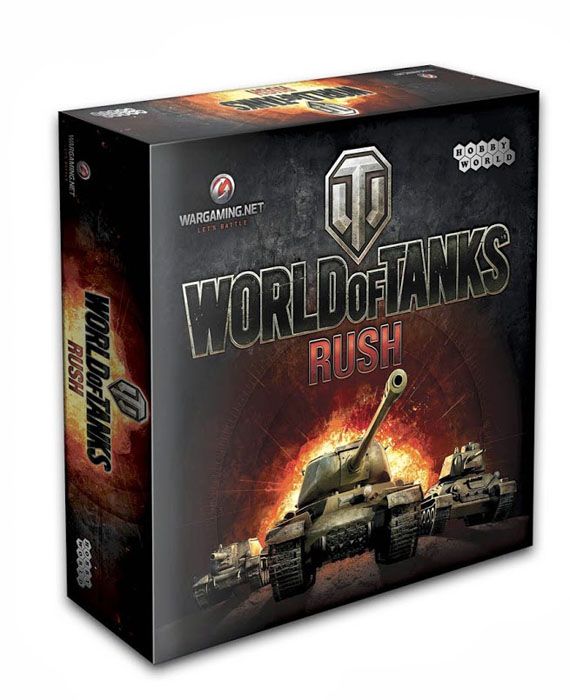 Hobby World   World of Tanks Rush (2- )