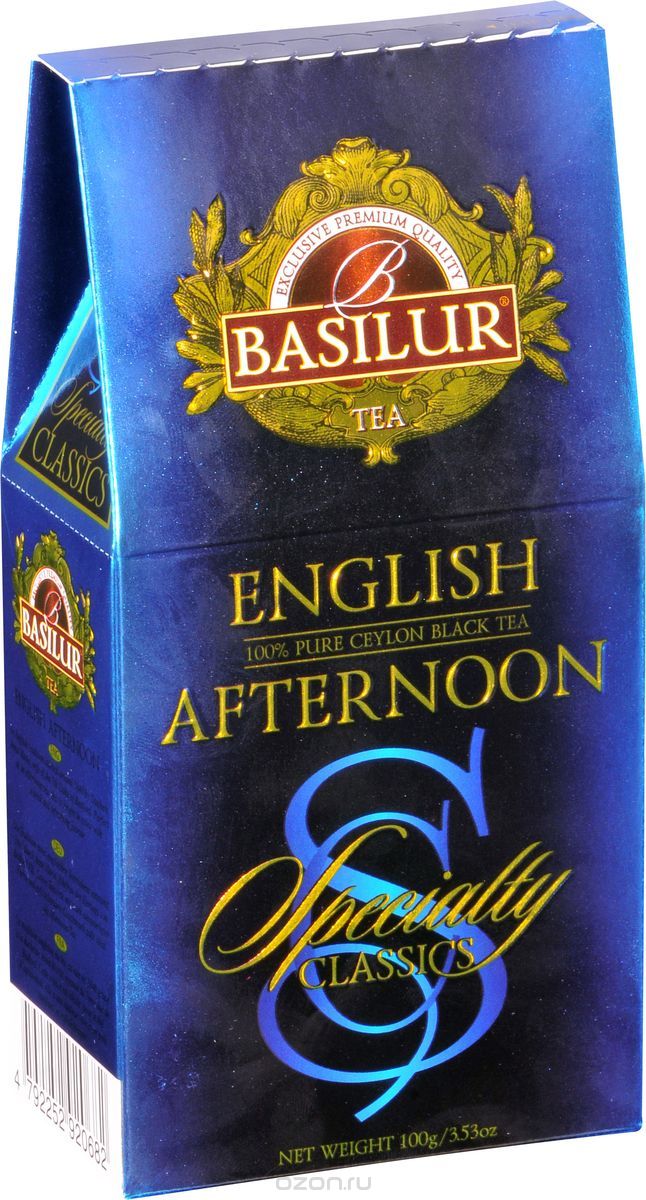Basilur English Afternoon   , 100 