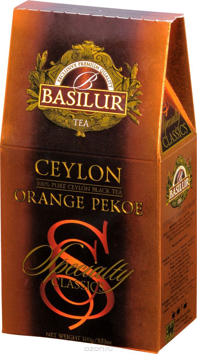 Basilur Ceylon Orange Pekoe   , 100 