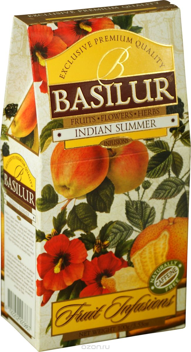 Basilur Indian Summer   , 100 