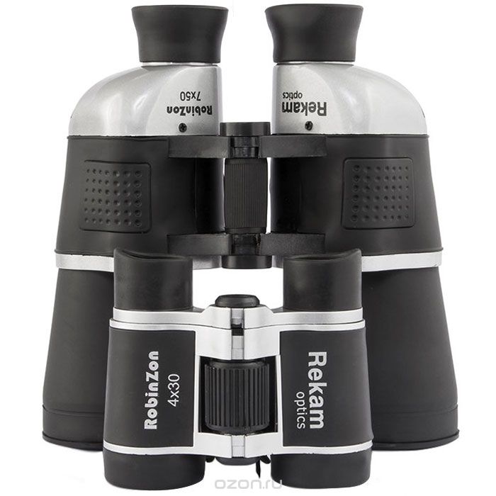 Rekam Travel Kit Rekam RobinZon 7х50/4х30 бинокль 2 шт