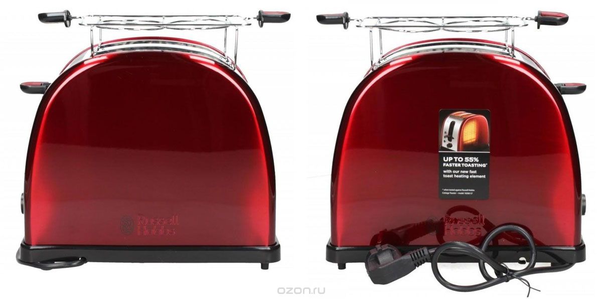  Russell Hobbs 21291-56, Red