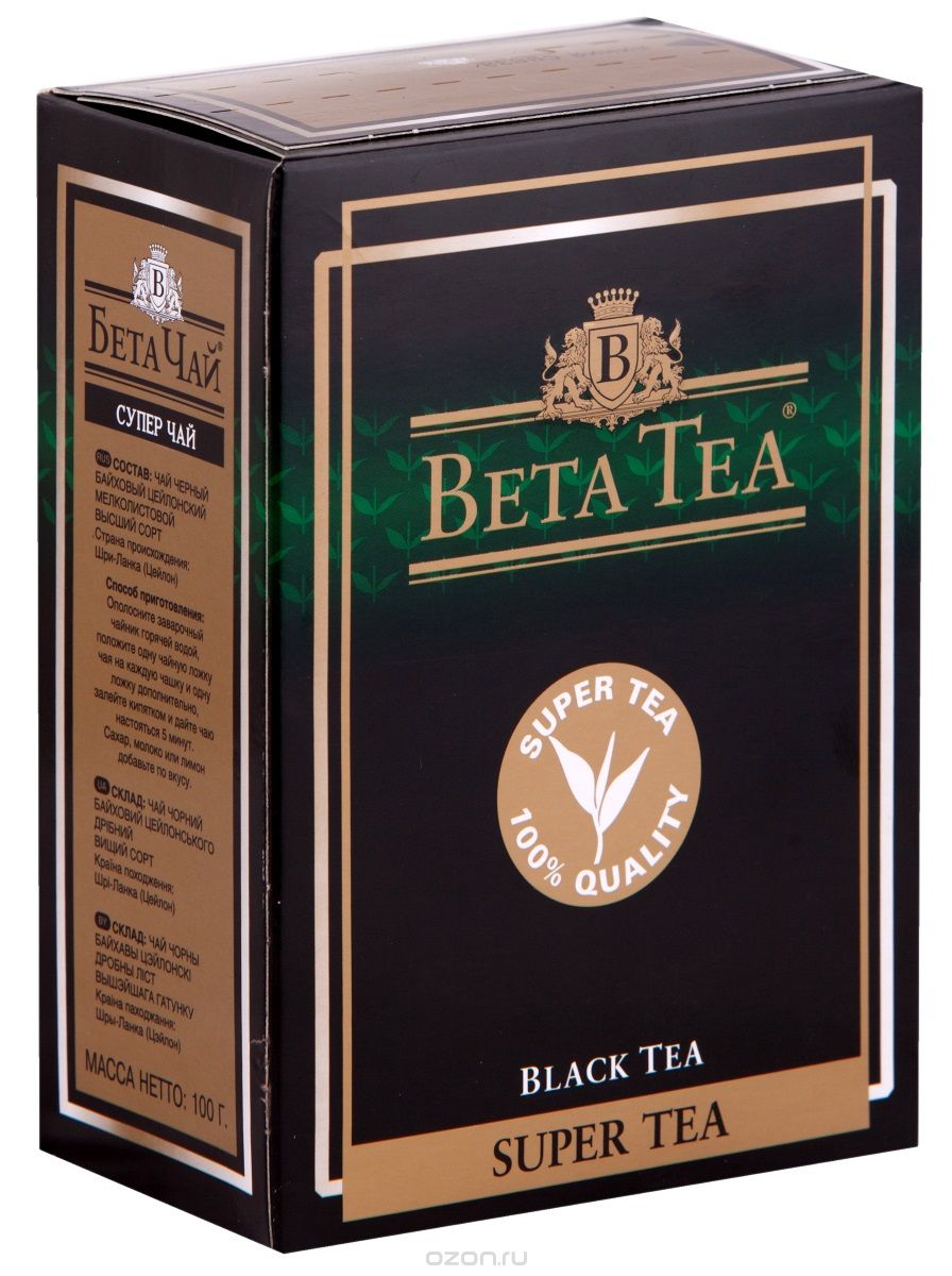 Beta Tea Super Tea   , 100 