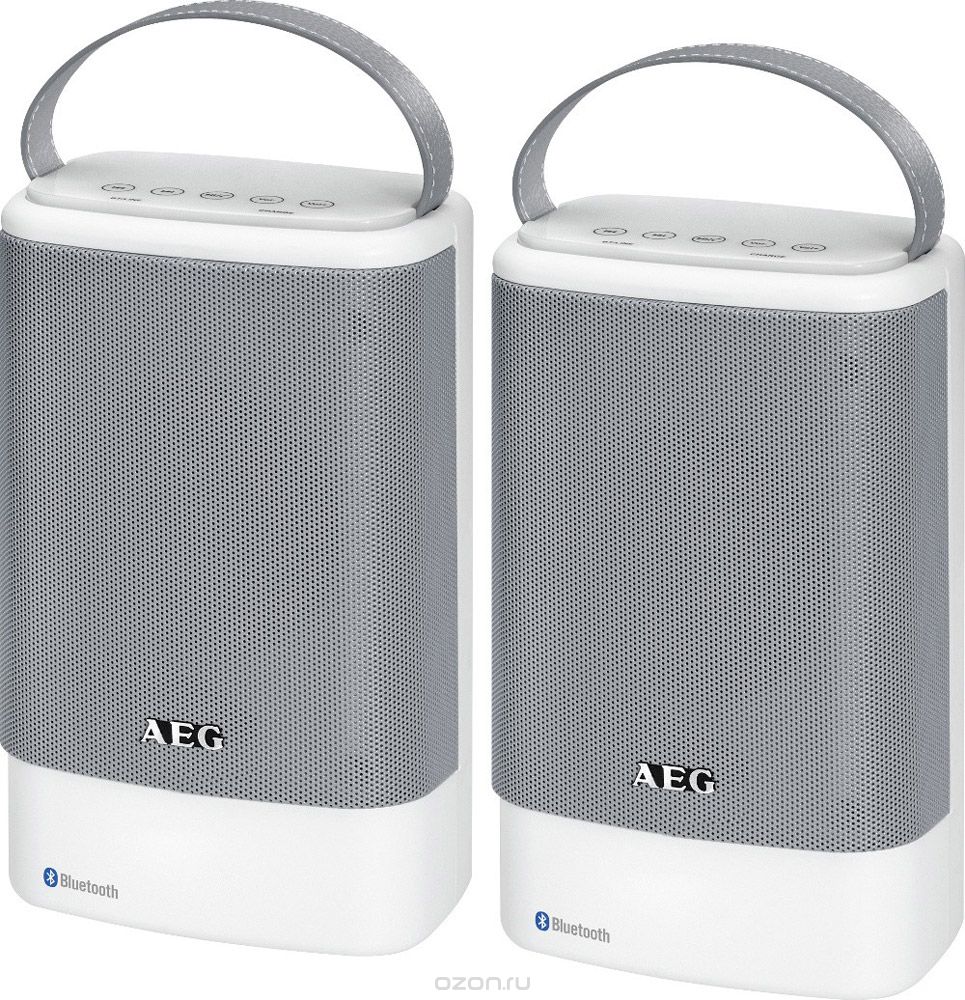 AEG BSS 4833, White Grey беспроводная акустическая система