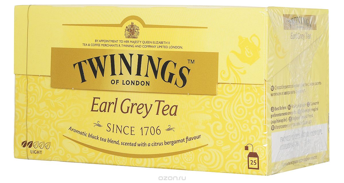 Twinings Earl Grey Tea     , 25 