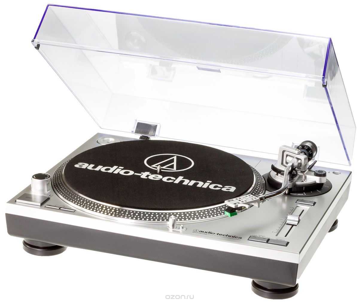 Audio-Technica AT-LP120-USBHC, Silver виниловый проигрыватель
