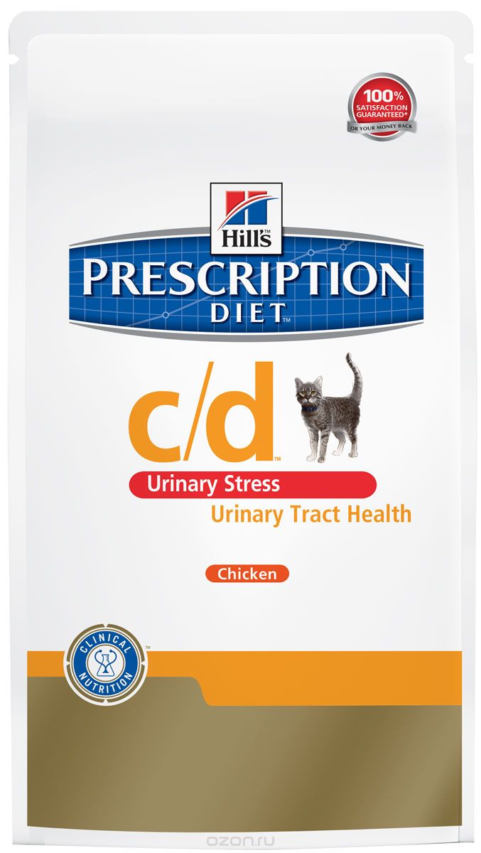   Hill's Prescription Diet c/d Urinary Stress           ,  , 1,5 