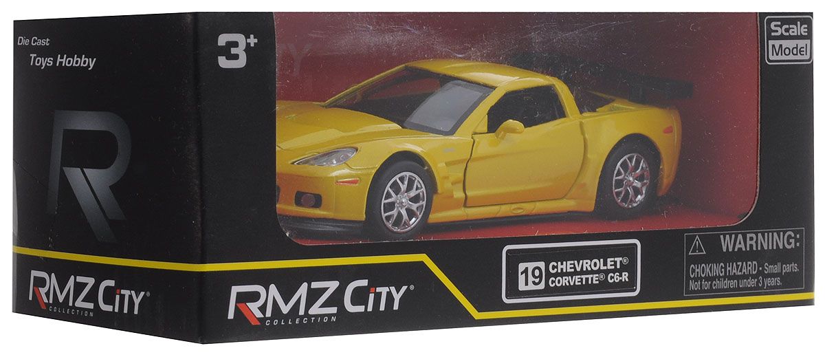 Uni-Fortune Toys   Chevrolet Corvette C6-R   