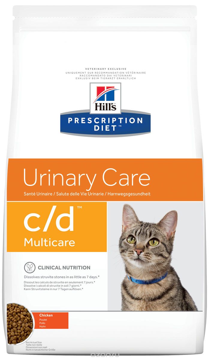   Hill's Prescription Diet c/d Multicare Urinary Care       ,  , 1,5 