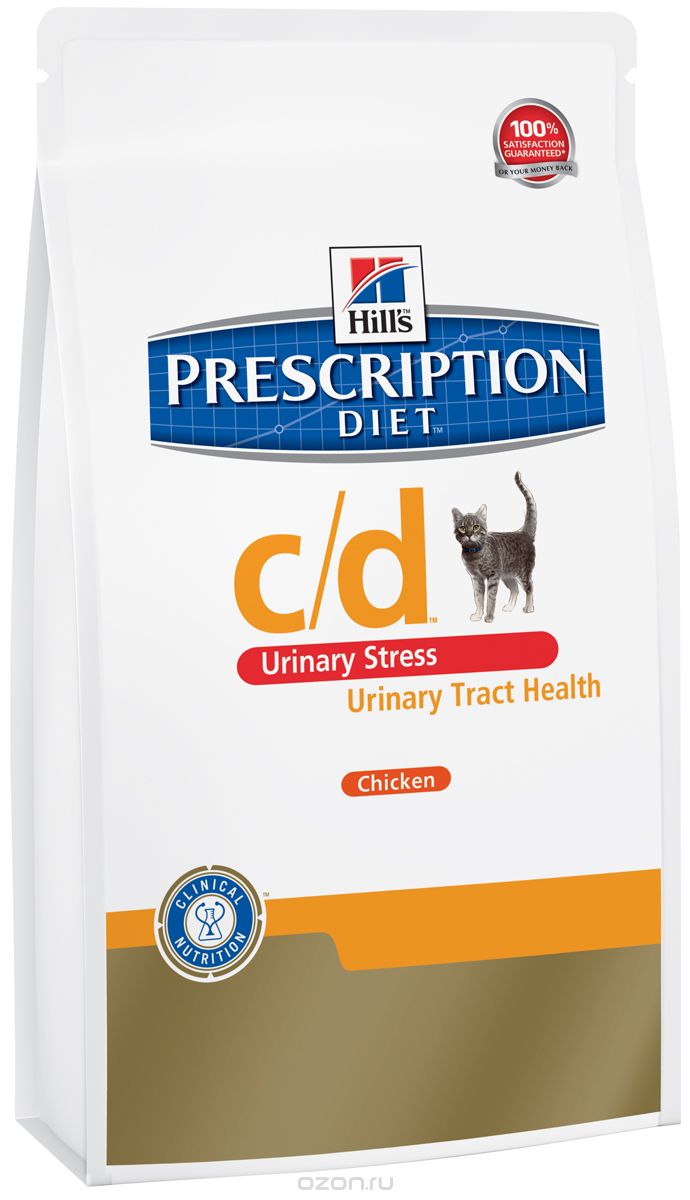   Hill's Prescription Diet c/d Urinary Stress           ,  , 400 