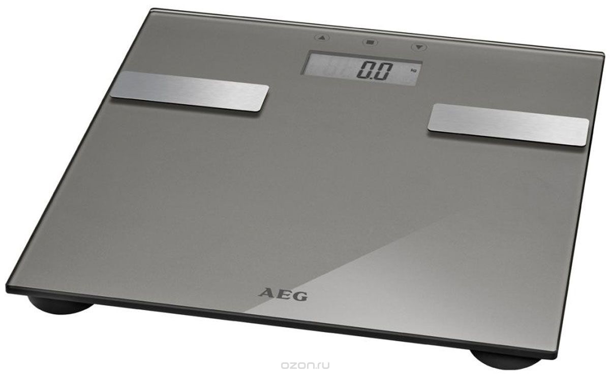 AEG PW 5644 FA, Light Gray напольные весы
