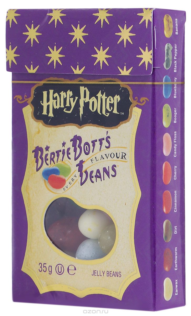   Jelly Belly Harry Potter Bertie Bott's Beans , 35 