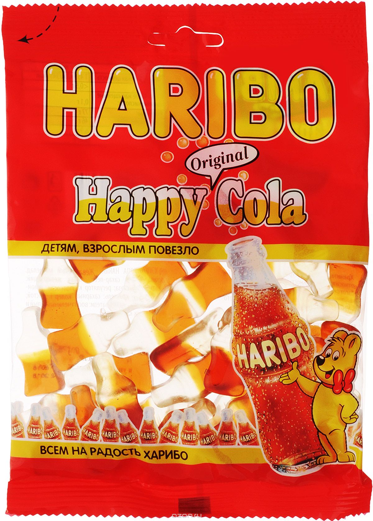 Haribo Happy Cola жевательный мармелад, 140 г