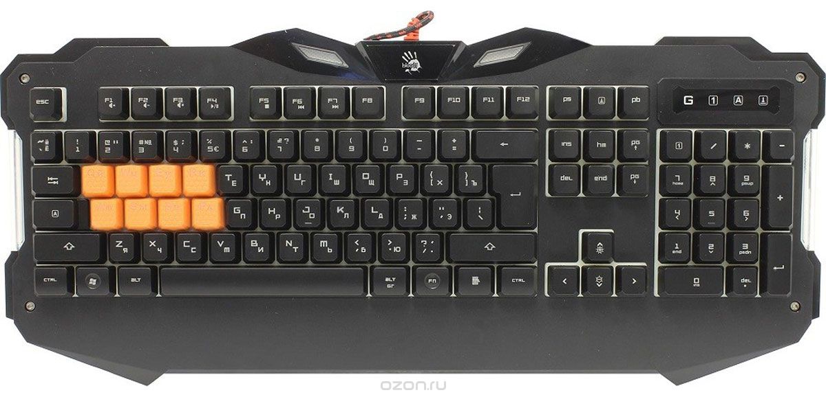 A4Tech Bloody B328, Black игровая клавиатура