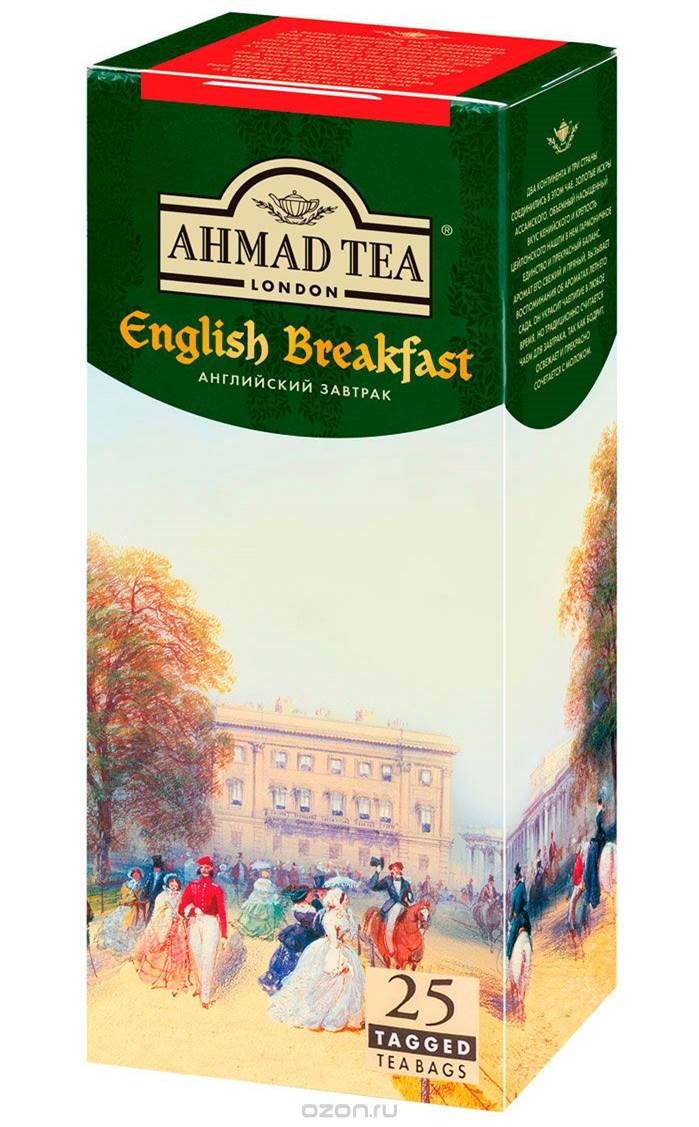 Ahmad Tea English Breakfast     , 25 