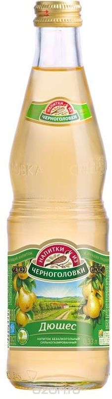 "Дюшес" напиток безалкогольный сильногазированный, 0,33 л