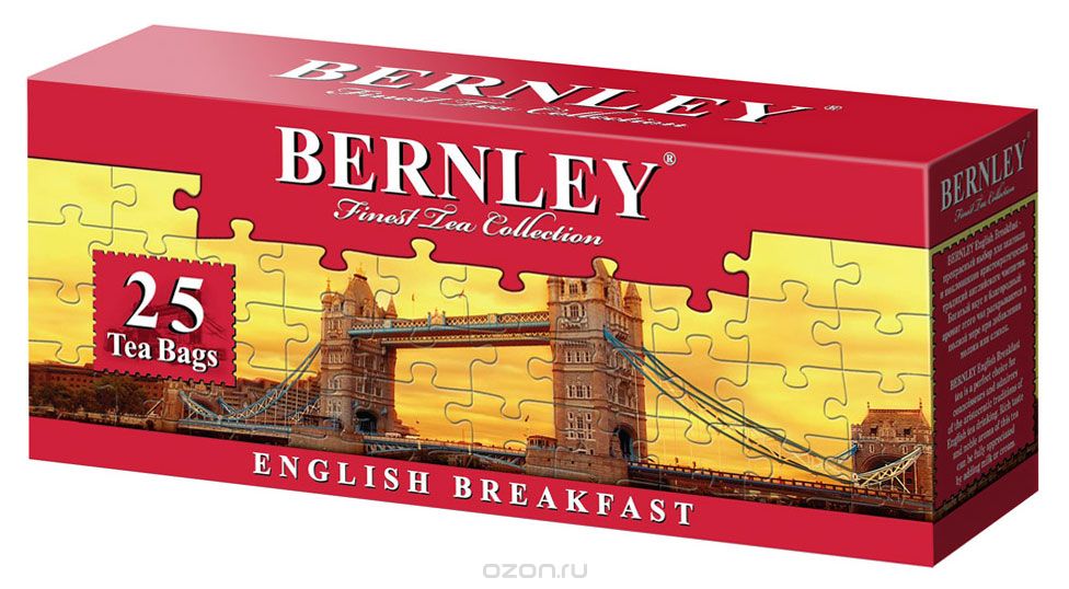 Bernley English Breakfast    , 25 