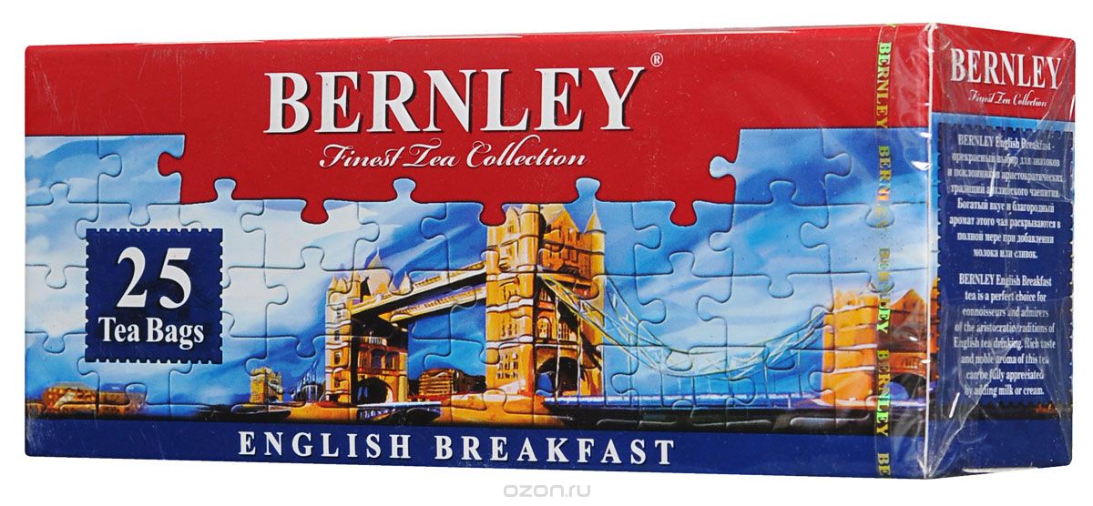 Bernley English Breakfast    , 25 