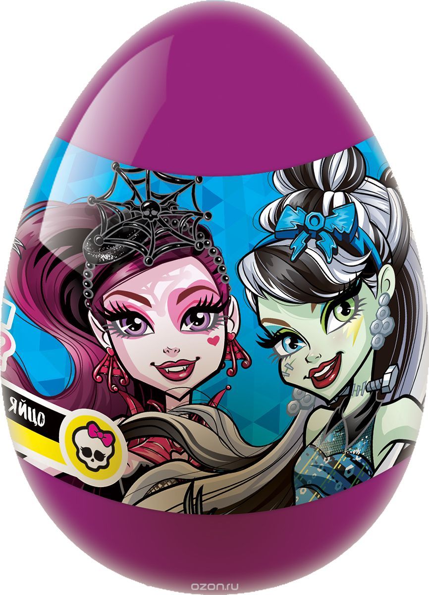 "Monster High" фруктовое драже с украшением, 20 г