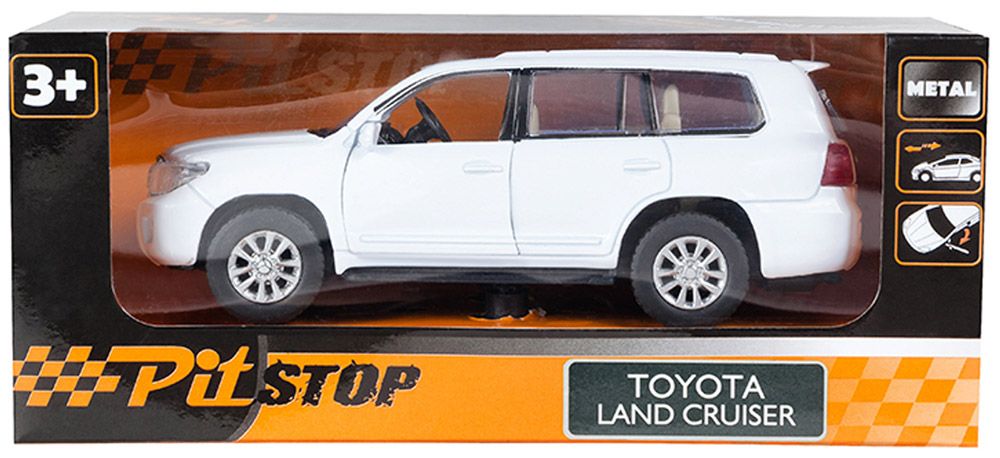 Pitstop   Toyota Land Cruiser  