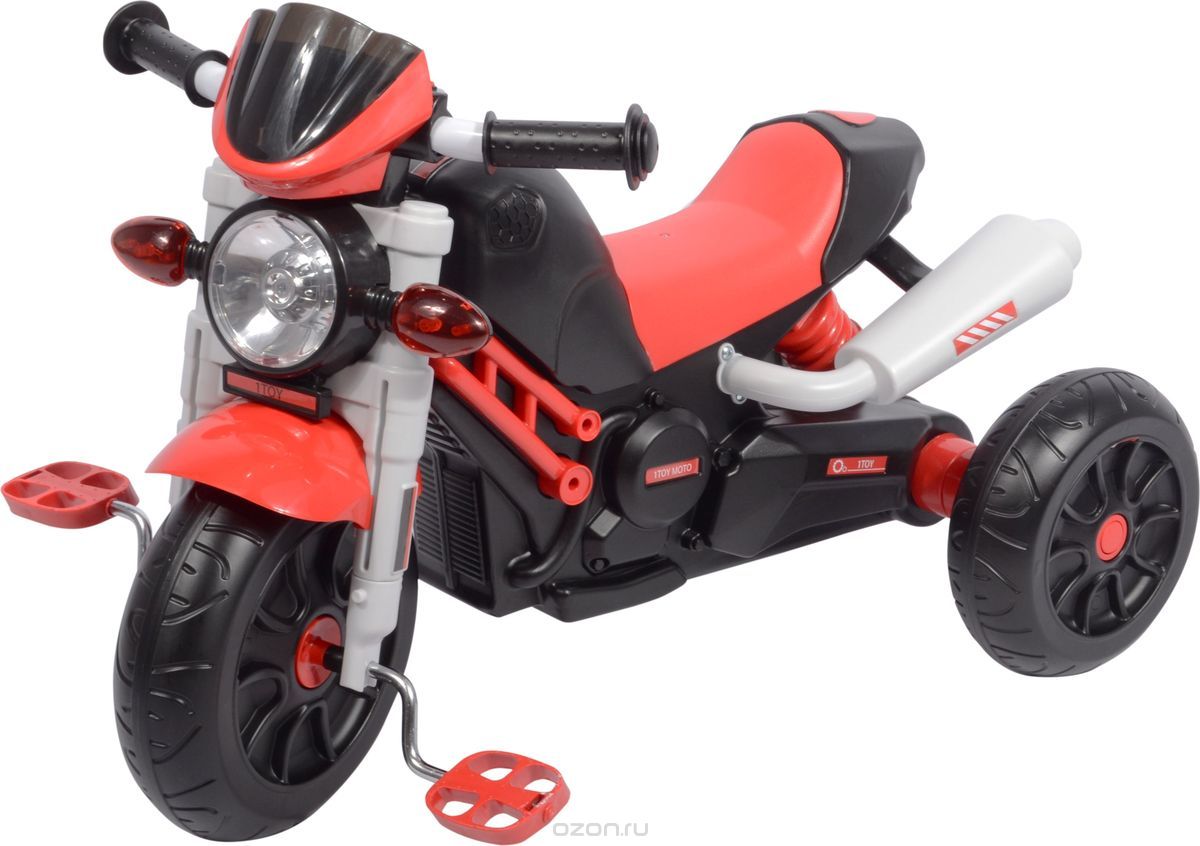 1TOY Велосипед трехколесный цвет красный Т59702