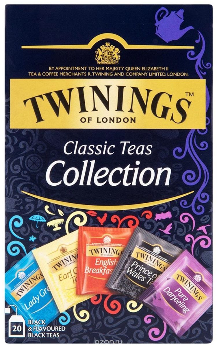 Twinings Classic Collection      , 20 
