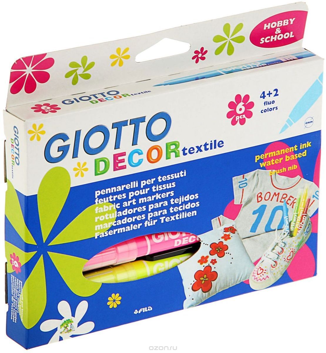 Giotto     Decor Textile 6 