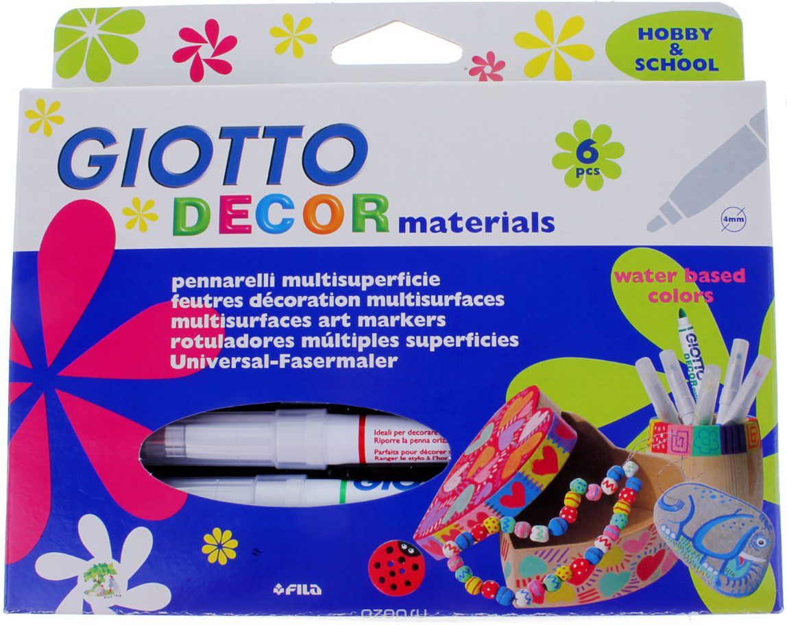 Giotto     Decor Materials 6 