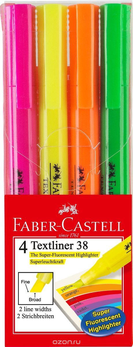 Faber-Castell  38 4 