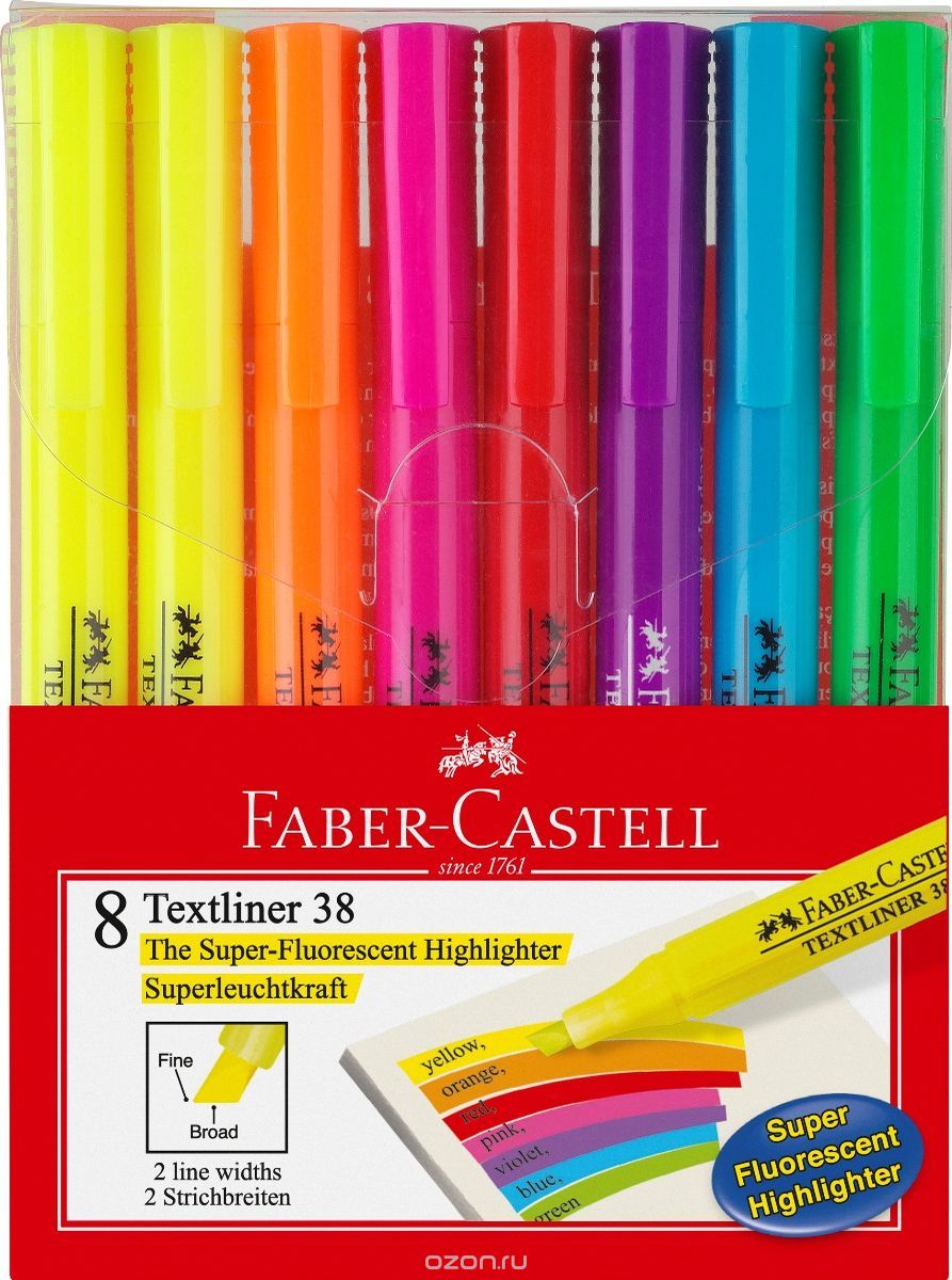 Faber-Castell  38 8 