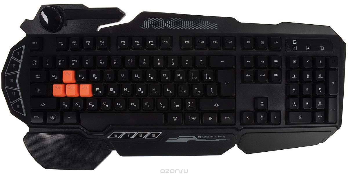 A4Tech Bloody B314, Black игровая клавиатура