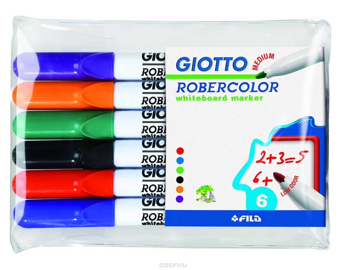 Giotto      Robecolor Whiteboard Medium 6 