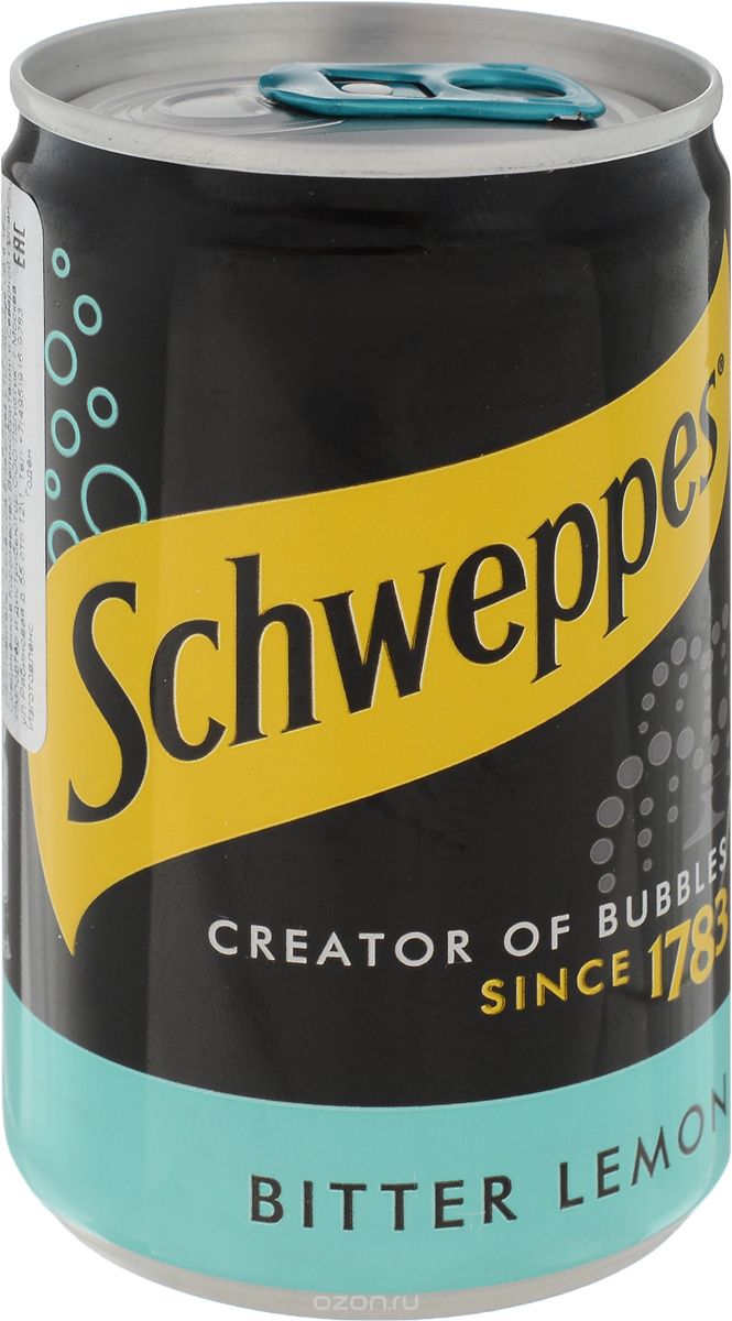 Schweppes Bitter Lemon  , 150 