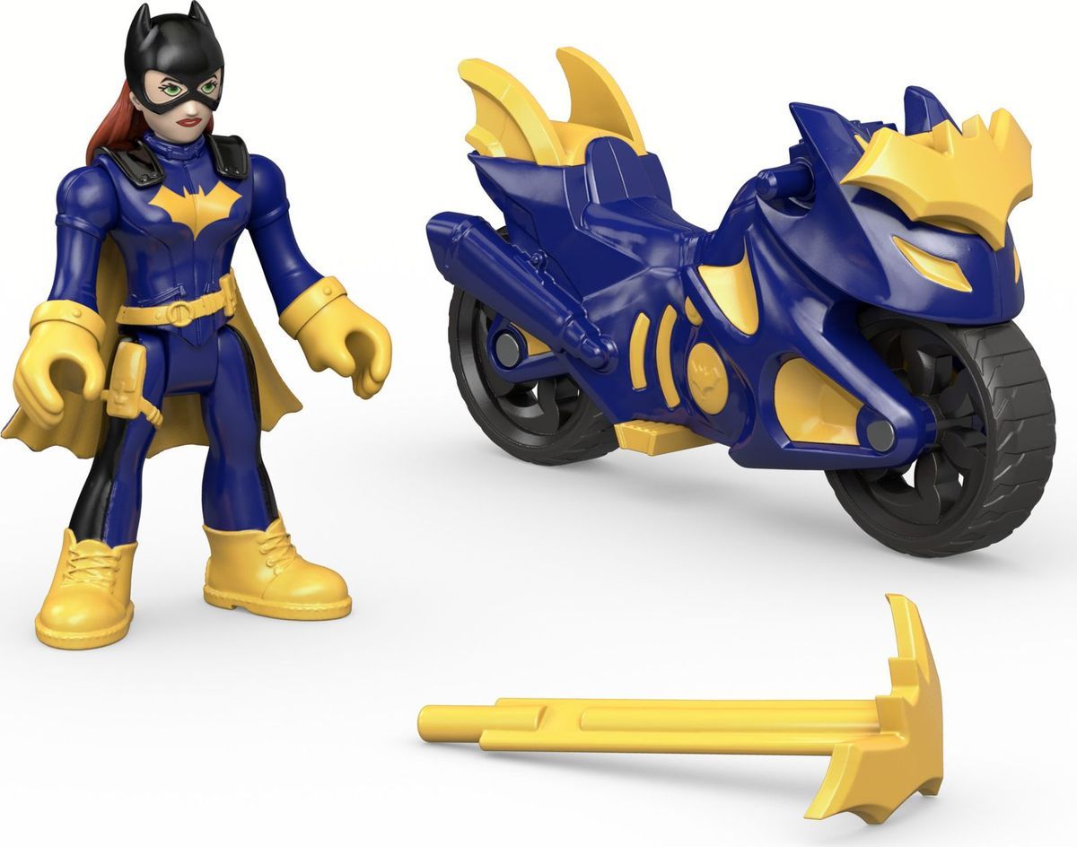 Imaginext   DC Super Friends Batgirl & Cycle