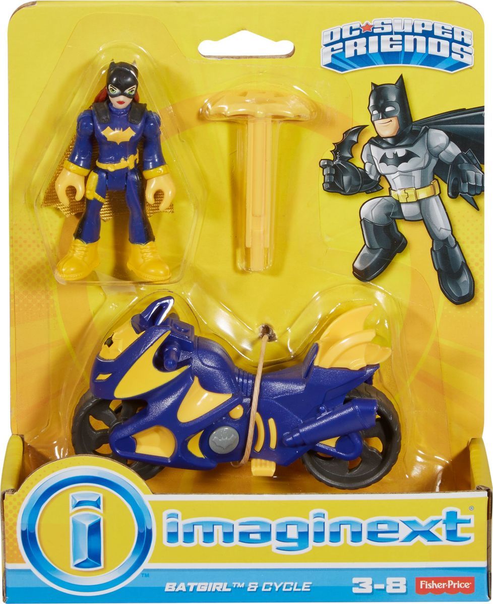 Imaginext   DC Super Friends Batgirl & Cycle