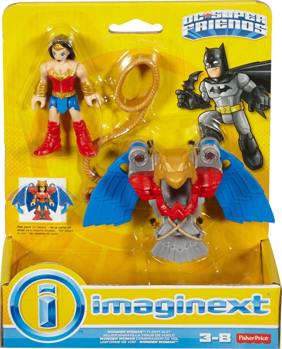 Imaginext   DC Super Friends Wonder Woman Flight Suit