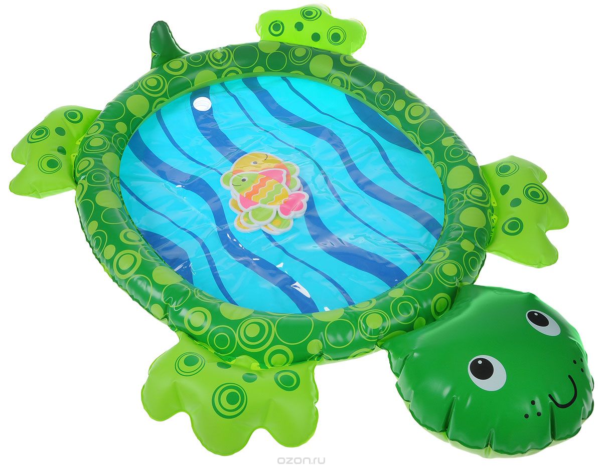 Little Hero Игровой коврик Черепашка