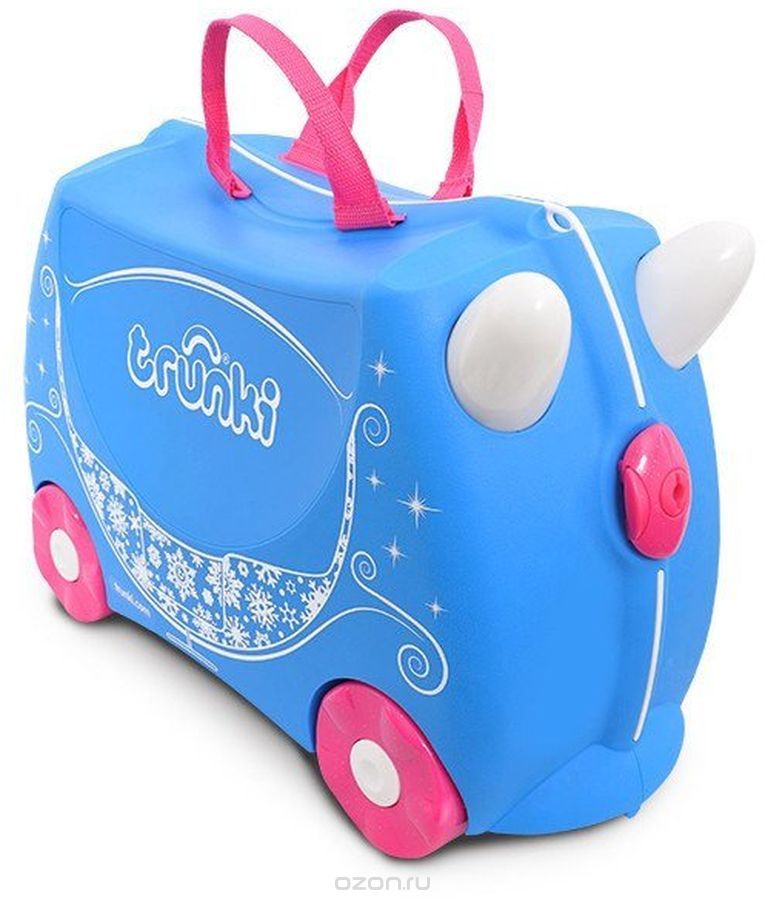 Trunki Чемодан детский Жемчужная карета принцессы