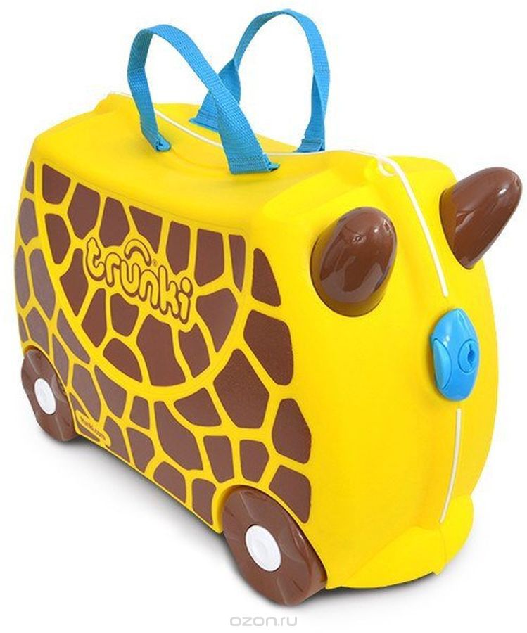 Trunki Чемодан детский Жираф Джери