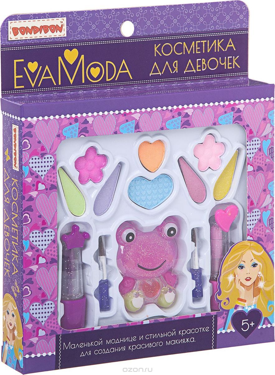 Bondibon Набор детской декоративной косметики Eva Moda ВВ1747