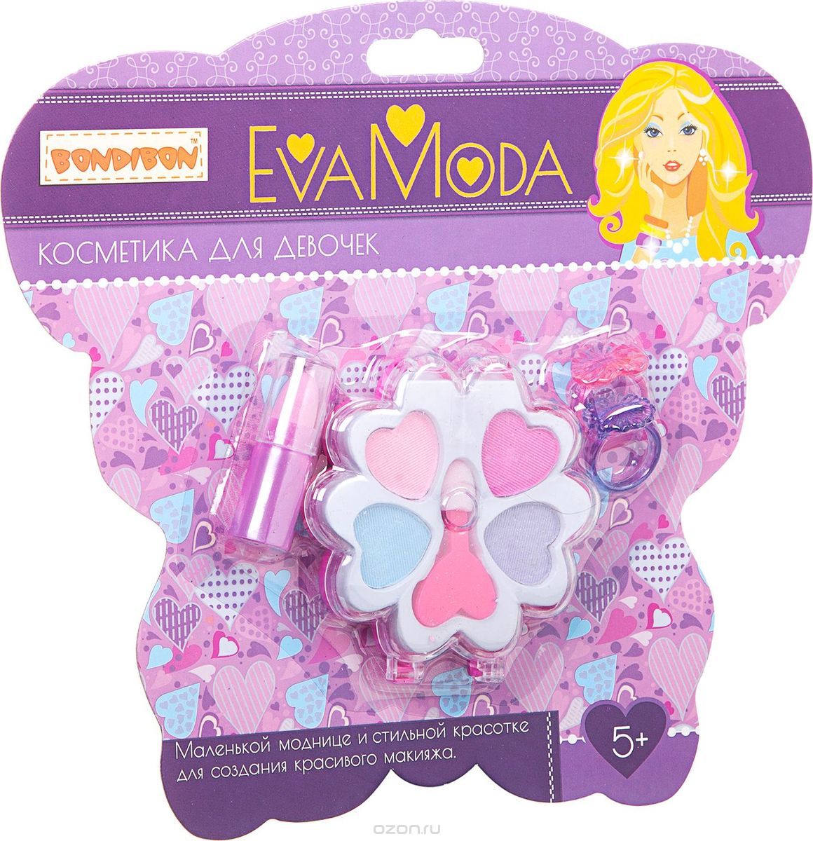 Bondibon Набор детской декоративной косметики Eva Moda ВВ1755