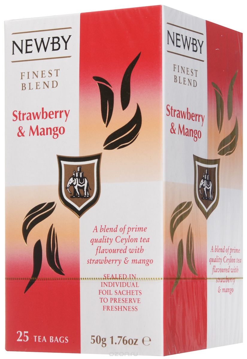 Newby Mango & Strawberry    , 25 