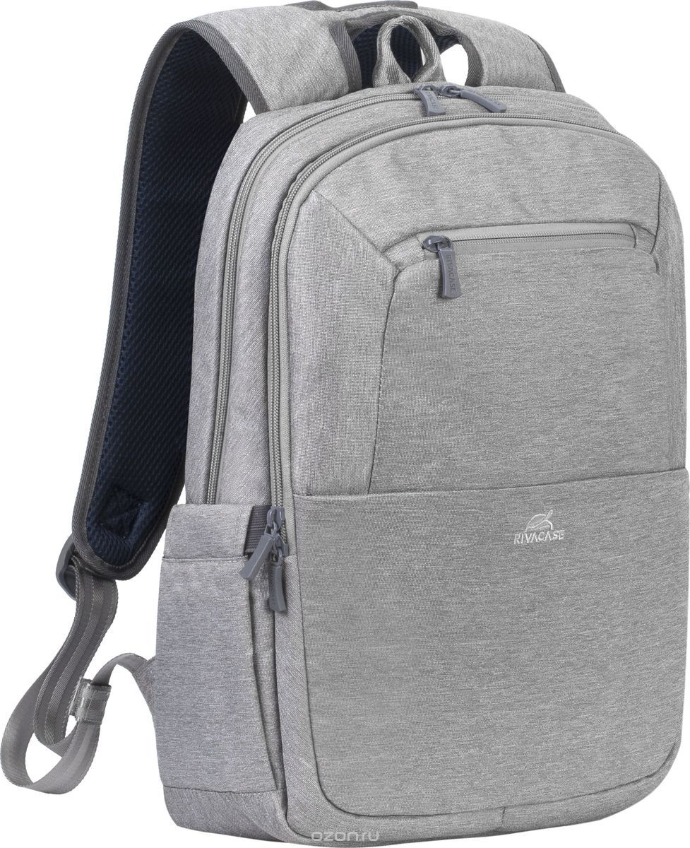 RIVACASE 7760, Grey рюкзак для ноутбука 15,6"