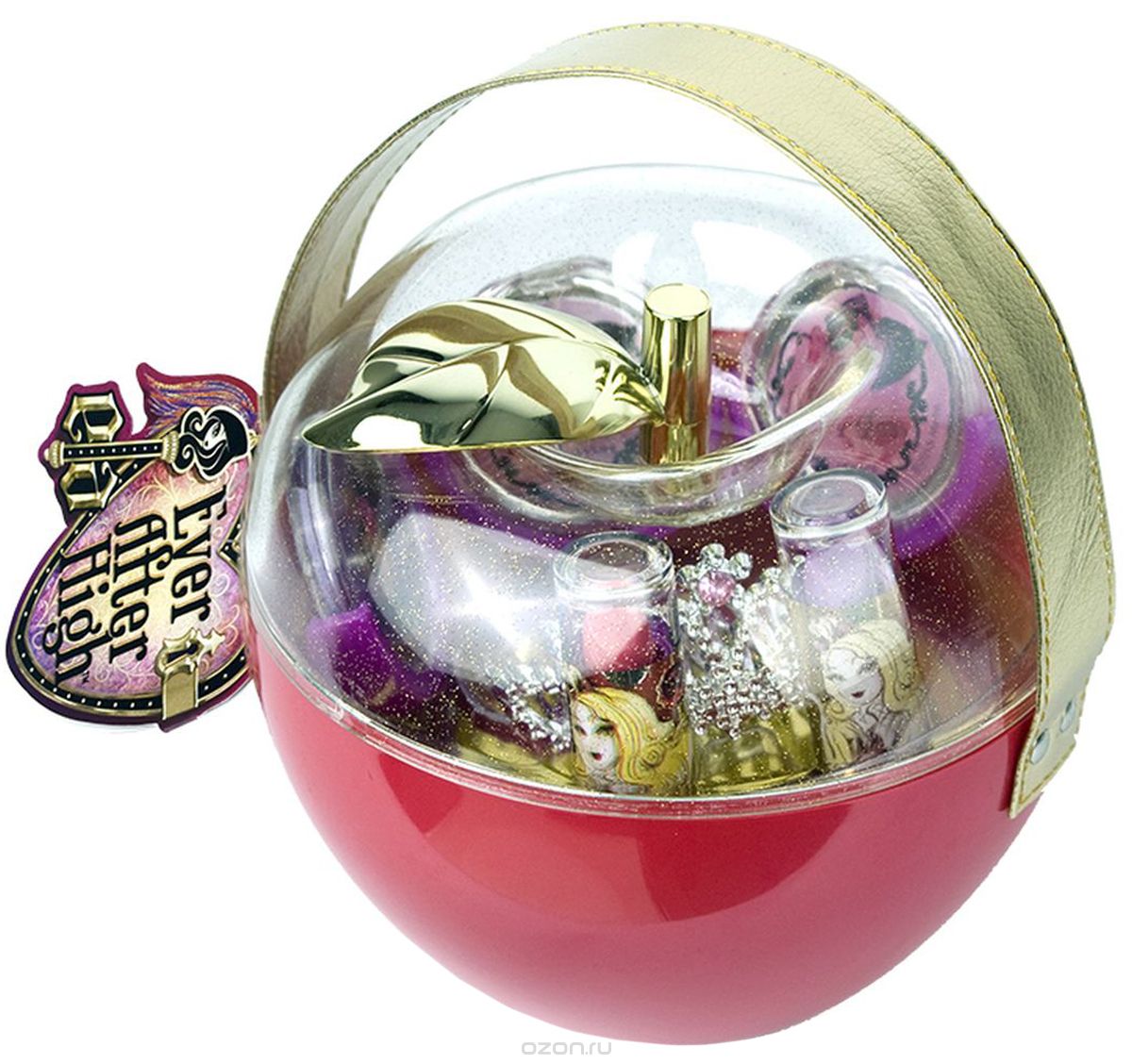 Markwins Игровой набор детской декоративной косметики Ever After High в яблоке
