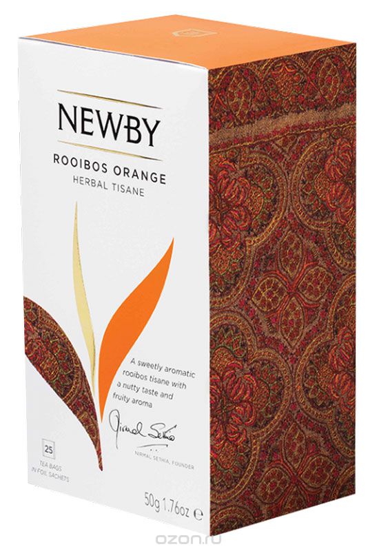 Newby Rooibos Orange    , 25 