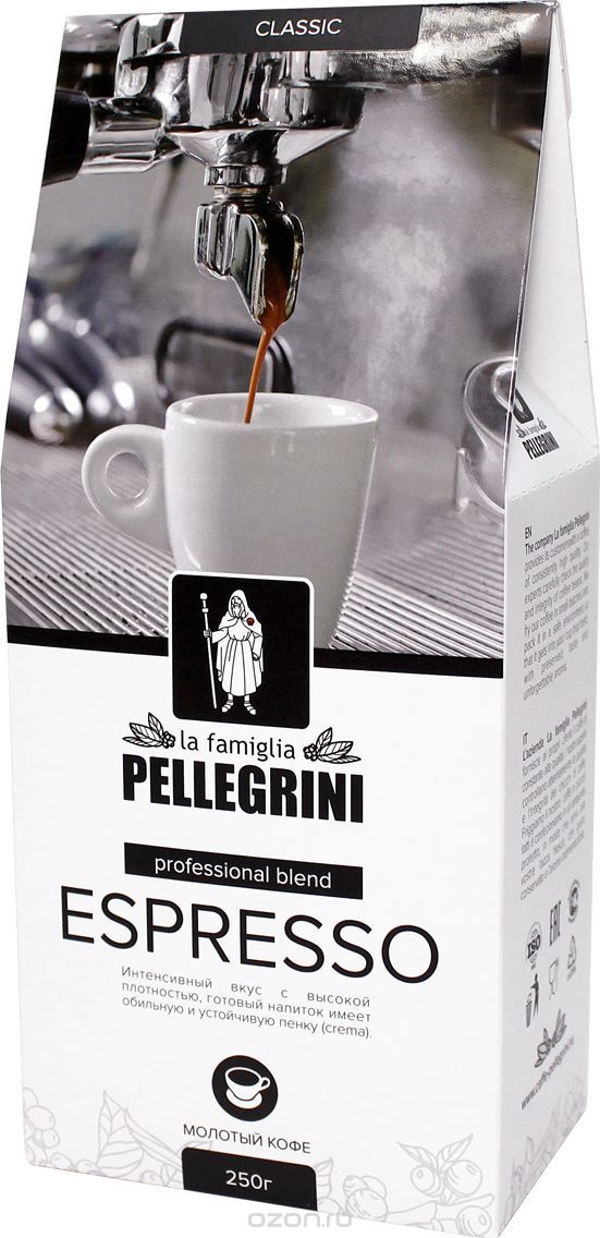 La Famiglia Pellegrini Espresso Professional Blend  , 250 