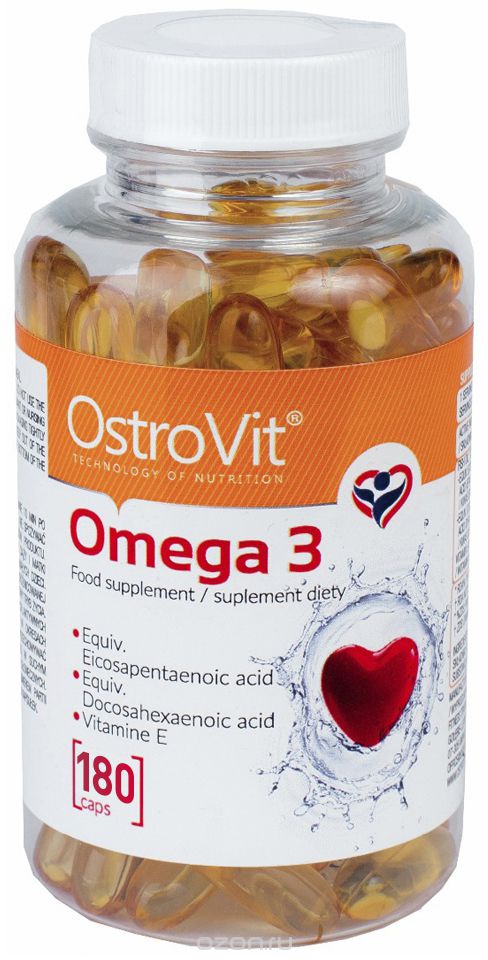 Omega 3 "OstroVit", 180 капсул